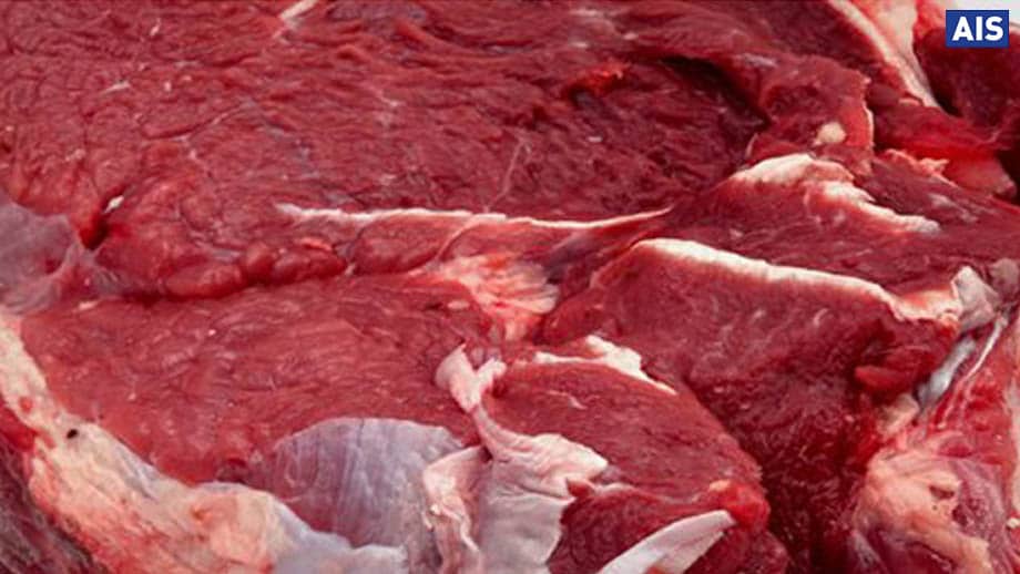Image of meat representing fat analysis